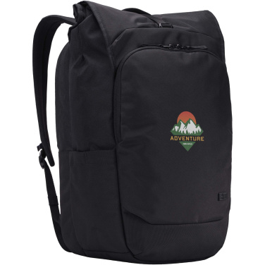 Logo trade promotional merchandise image of: Case Logic Variate 17" recycled expandable roll-top laptop backpack