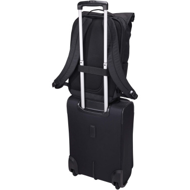 Logo trade corporate gifts picture of: Case Logic Variate 17" recycled expandable roll-top laptop backpack