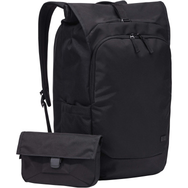 Logotrade promotional giveaway image of: Case Logic Variate 17" recycled expandable roll-top laptop backpack