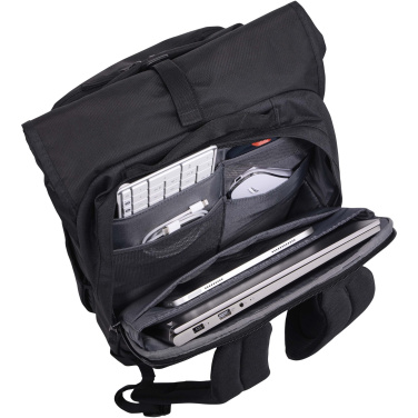 Logo trade promotional gift photo of: Case Logic Variate 17" recycled expandable roll-top laptop backpack