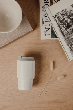 Logo trade corporate gifts image of: VINGA Nagano RCS to-go mug 350 ML