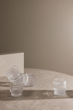 Logotrade promotional item image of: VINGA York tumbler, 4 pcs set