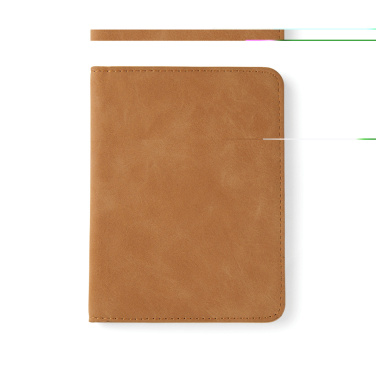 Logo trade promotional product photo of: VINGA Bosler RCS RFID passport cover