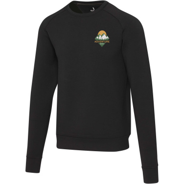 Logo trade promotional products picture of: Yukon unisex interlock sports crewneck sweater