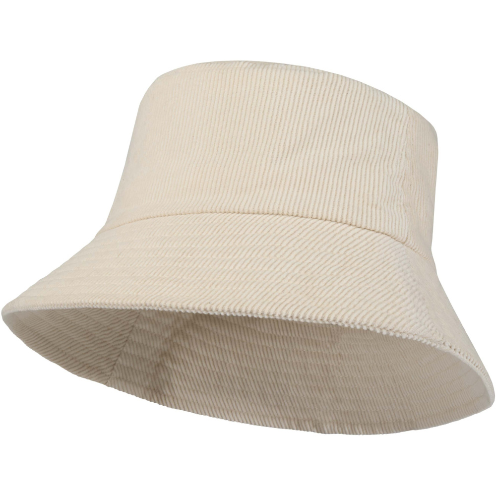 Logo trade promotional giveaways picture of: Howson recycled corduroy sun hat