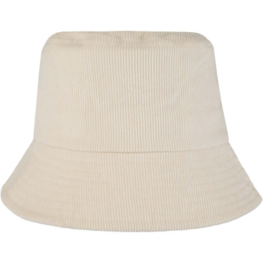Logo trade promotional item photo of: Howson recycled corduroy sun hat