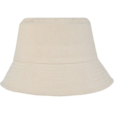 Logo trade business gifts image of: Howson recycled corduroy sun hat
