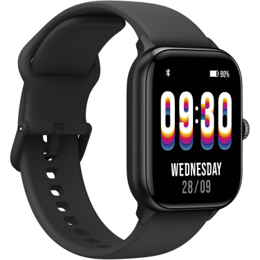 Logo trade business gifts image of: Prixton SWB32 Alexa smartwatch