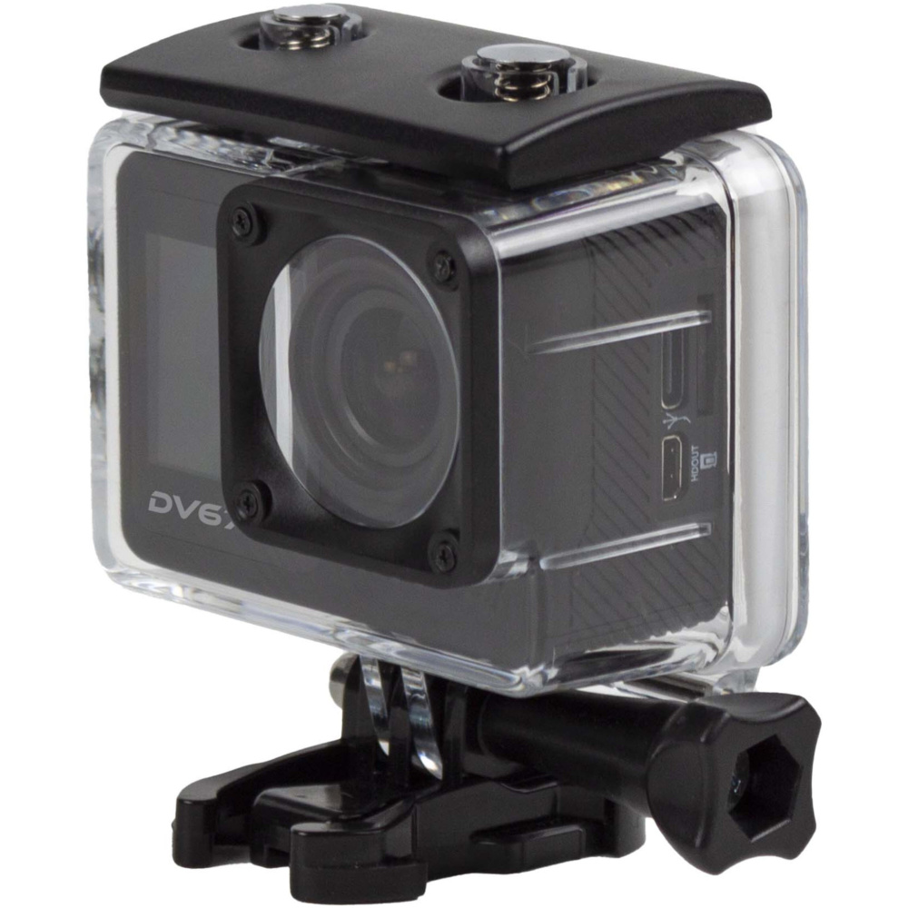Logotrade promotional products photo of: Prixton DV670 4K dual screen action camera