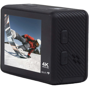 Logo trade promotional gift photo of: Prixton DV670 4K dual screen action camera