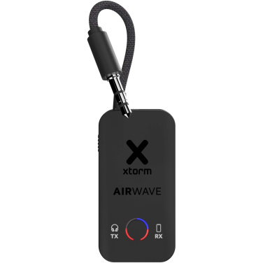 Logotrade promotional merchandise picture of: Xtorm XAWBT01 AirWave wireless audio adapter