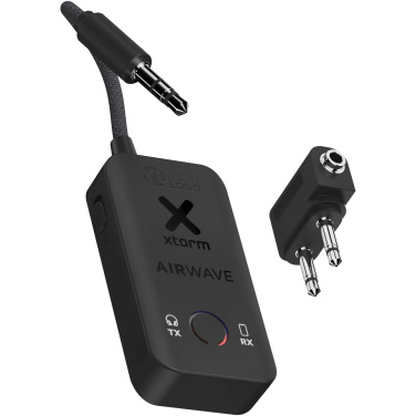Logo trade promotional products picture of: Xtorm XAWBT01 AirWave wireless audio adapter