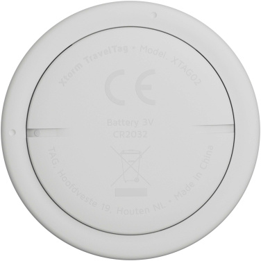 Logo trade promotional item photo of: Xtorm XTAG2A0 water resistant travel tag