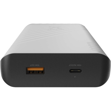 Logotrade promotional items photo of: Xtorm XG2S101 Go2 10.000 mAh 15W solar power bank with light