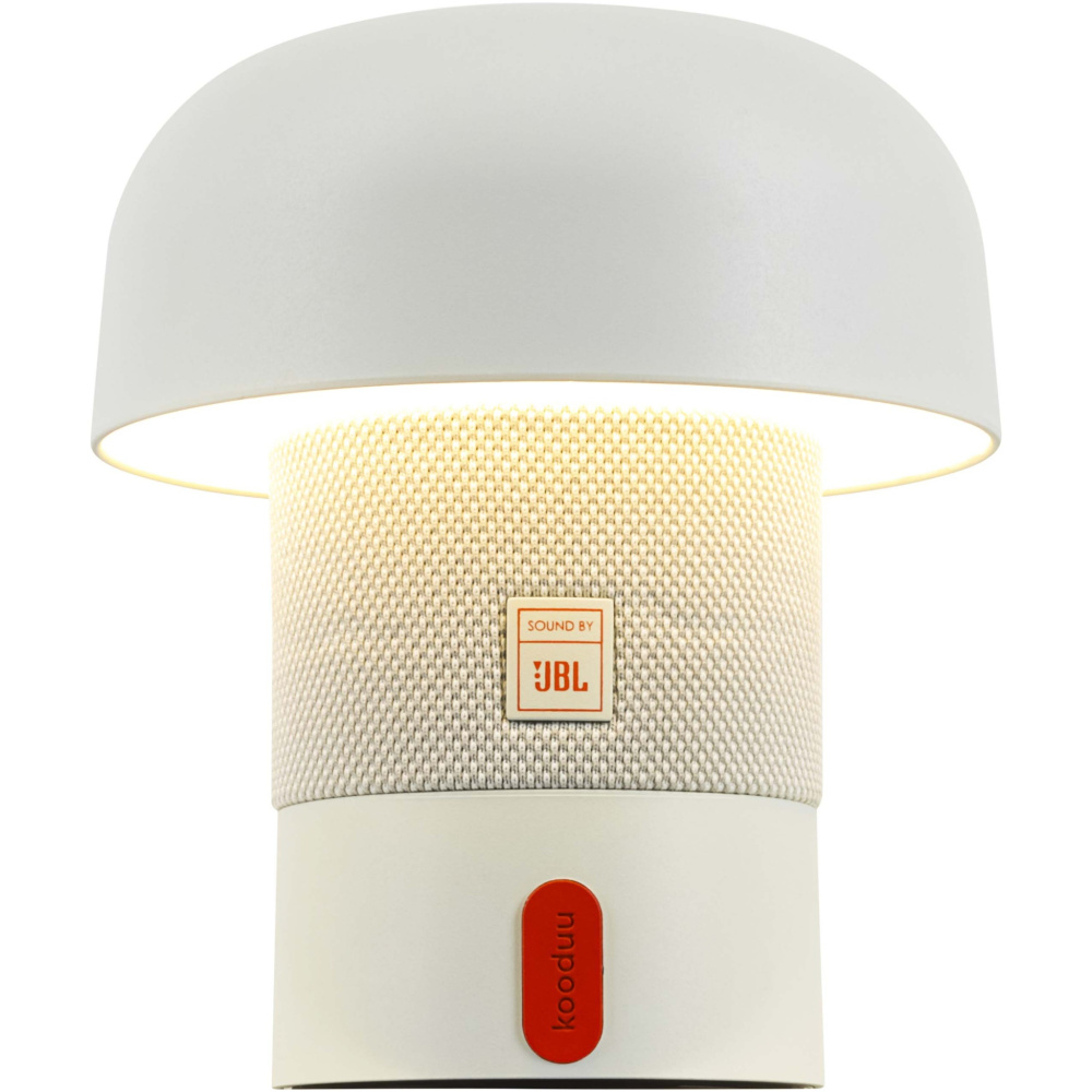 Logo trade corporate gift photo of: Kooduu Sensa Play Mini JBL portable speaker and lamp