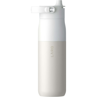 Logo trade promotional gifts image of: LARQ PureVisTM 2.0 680 ml water bottle