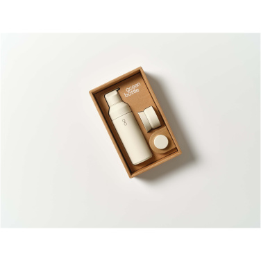 Logotrade advertising products photo of: Ocean Bottle 500 ml 3-in-1 gift set