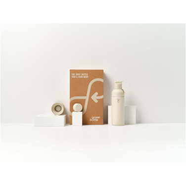 Logo trade promotional merchandise image of: Ocean Bottle 500 ml 3-in-1 gift set