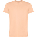 Corgi short sleeve men's t-shirt, Light orange