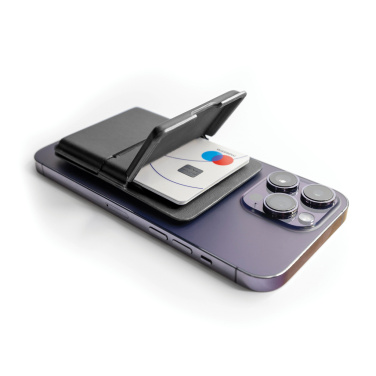 Logo trade advertising product photo of: C-Secure MagSafe phone wallet