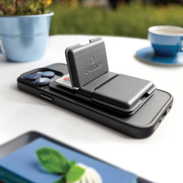 Logotrade promotional giveaway picture of: C-Secure MagSafe phone wallet