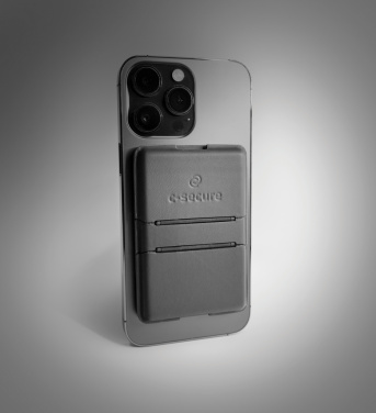 Logo trade promotional products image of: C-Secure MagSafe phone wallet