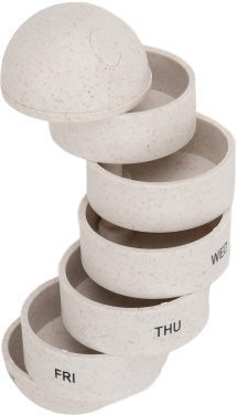 Logotrade promotional item picture of: Porcelain tea set