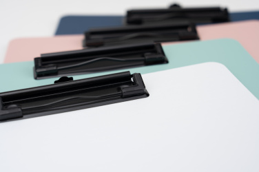 Logo trade advertising products picture of: Writing pad with clip