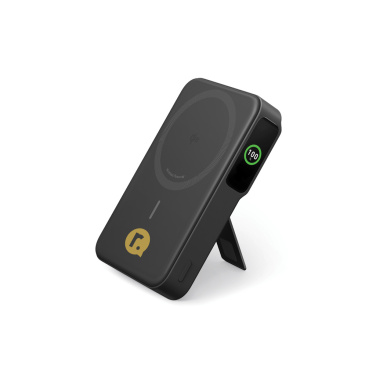 Logo trade promotional merchandise image of: Anker MagGo QI2 magnetic powerbank 10.000 mah