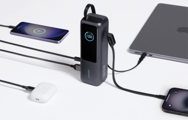 Logotrade promotional giveaway picture of: Anker Power Bank 25.000 mah 165W, Built-in retractable cable