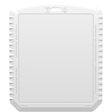 Logotrade advertising product picture of: Thrym rectangular recycled plastic ice scraper