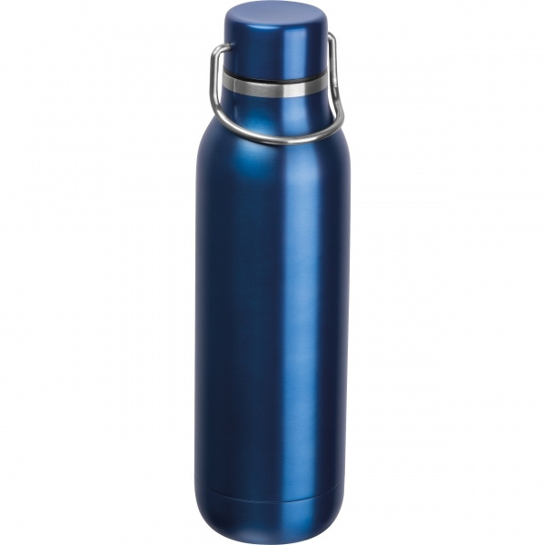 Logo trade business gift photo of: Stainless steel water bottle BORGHOLM
