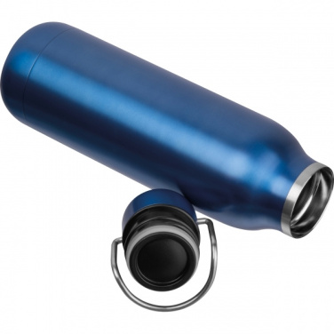 Logotrade promotional product image of: Stainless steel water bottle BORGHOLM