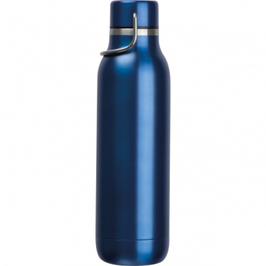 Logotrade promotional gift image of: Stainless steel water bottle BORGHOLM
