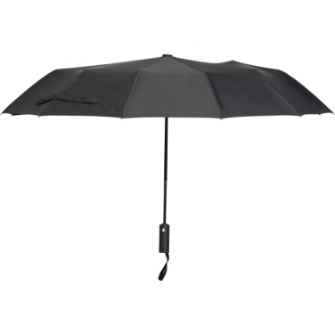 Logo trade corporate gifts image of: Automatic umbrella RIO VERDE MoLu