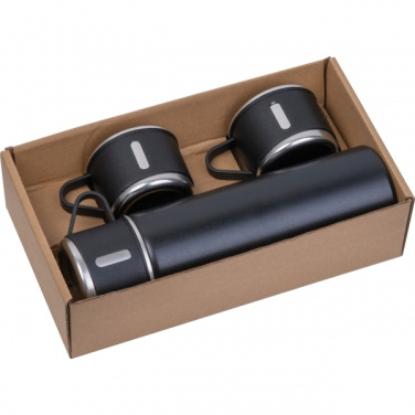 Logotrade corporate gift picture of: Insulated bottle set ICELAND