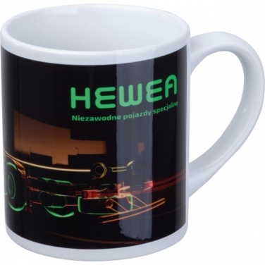 Logo trade promotional items picture of: Sublimation mug KAZAN