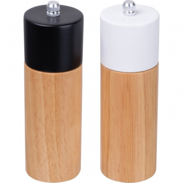 Logo trade advertising product photo of: Salt & pepper mill set DAKAR