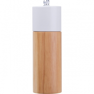 Logo trade promotional item photo of: Salt & pepper mill set DAKAR