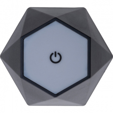 Logo trade business gifts image of: Desk lamp BLACKBURN