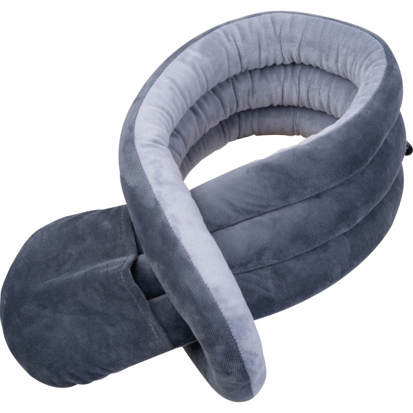 Logo trade promotional gifts image of: Neck pillow BOULDER