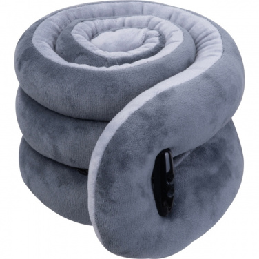 Logo trade promotional products picture of: Neck pillow BOULDER