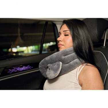 Logo trade promotional giveaway photo of: Neck pillow BOULDER