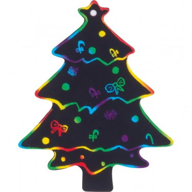 Logotrade promotional item picture of: Scratch-off Christmas ornaments SOUTH POLE