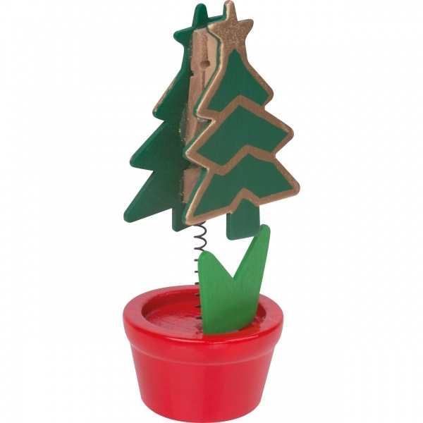 Logotrade promotional merchandise picture of: Christmas tree clip WINNIPEG