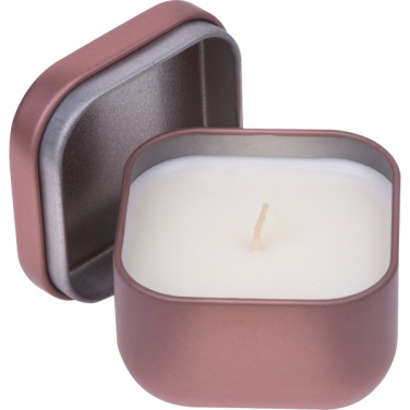 Logotrade promotional product image of: Candle in tin PRAGUE