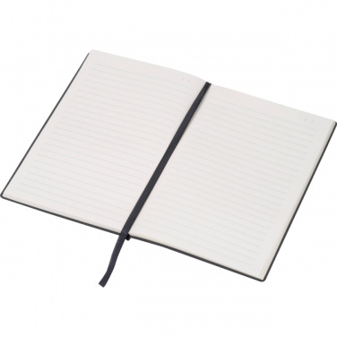 Logo trade promotional products image of: A5 Notebook FARGO