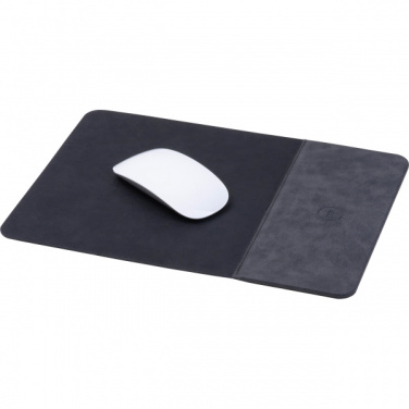 Logotrade promotional product image of: Mousepad with Wireless Charging ROTHERHAM