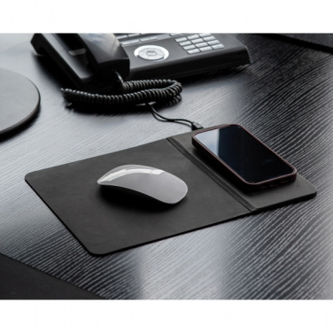 Logotrade promotional item image of: Mousepad with Wireless Charging ROTHERHAM
