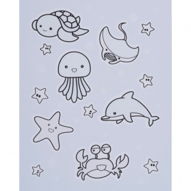 Logotrade promotional items photo of: Watercoloring Book ANGERS